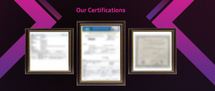 Certifications Image