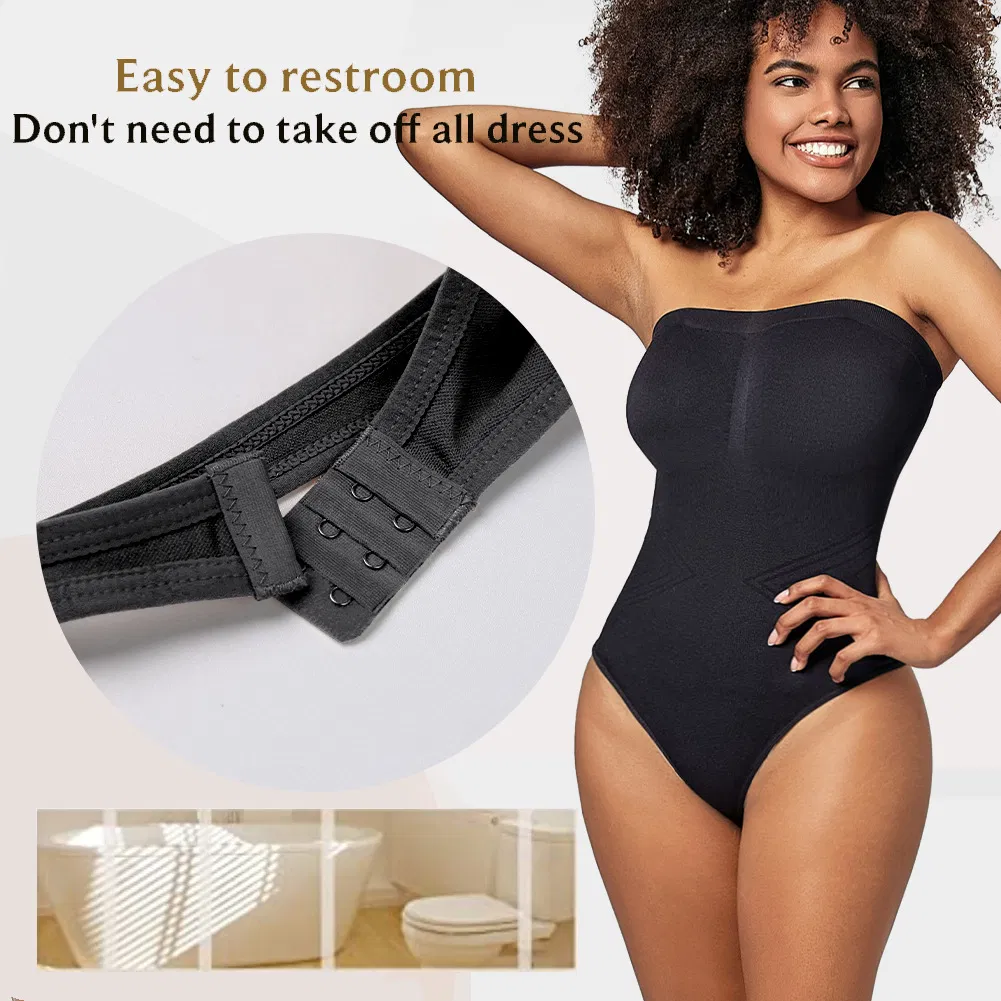 Body Sculpting Shapewear Bodysuit for Women with Adjustable Features