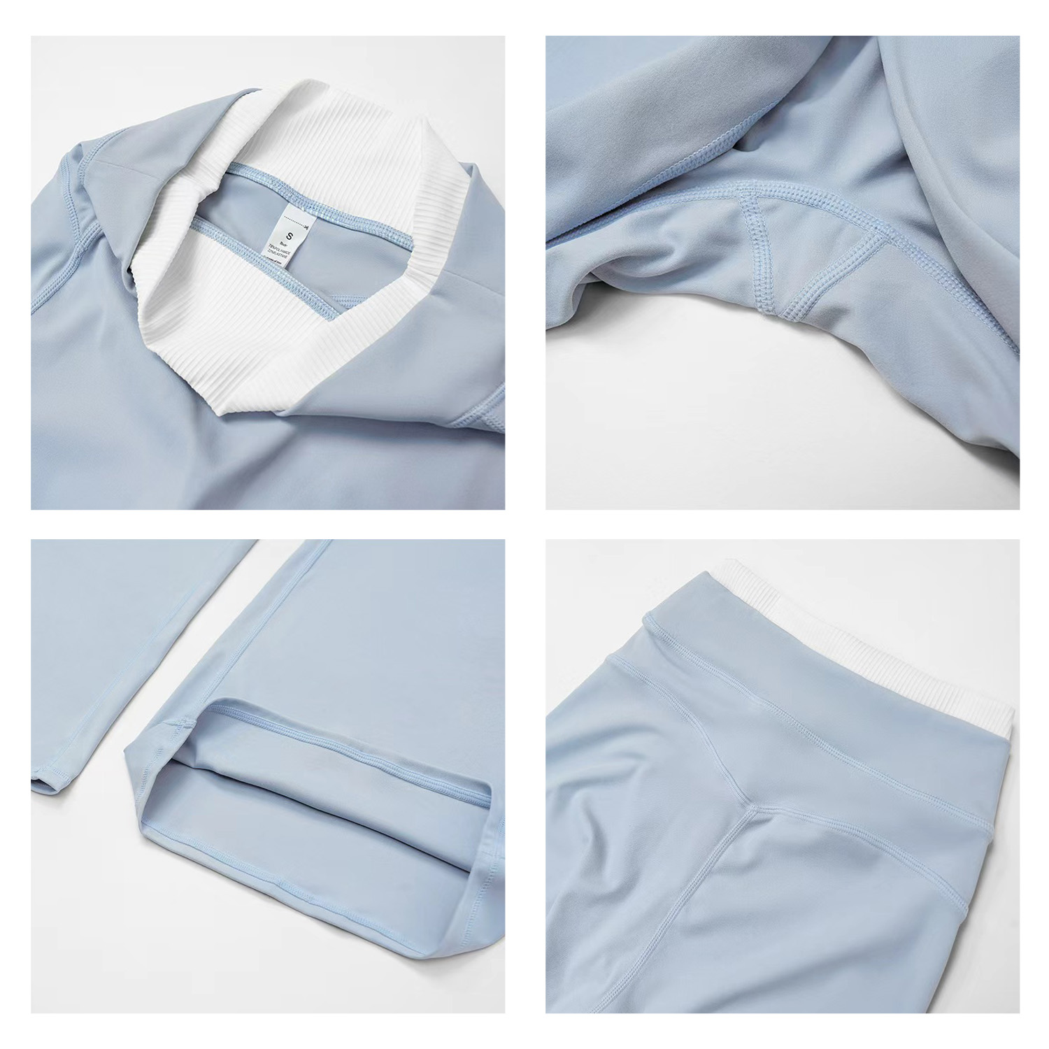 High Quality Custom High Waist Flared Yoga Pants Naked Feeling Skin Friendly Tummy Control Butt Lift Wide Leg Gym Pants