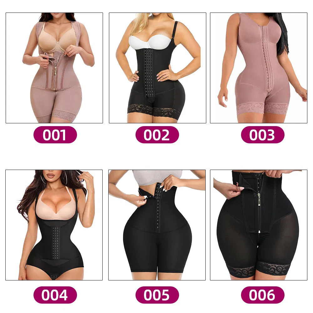 Butt Lift Panties Hip Enhancer Bbl Tummy Control Colombian Shaping Girdles Waist Trainer Slimming Post Surgery Shapewear Short