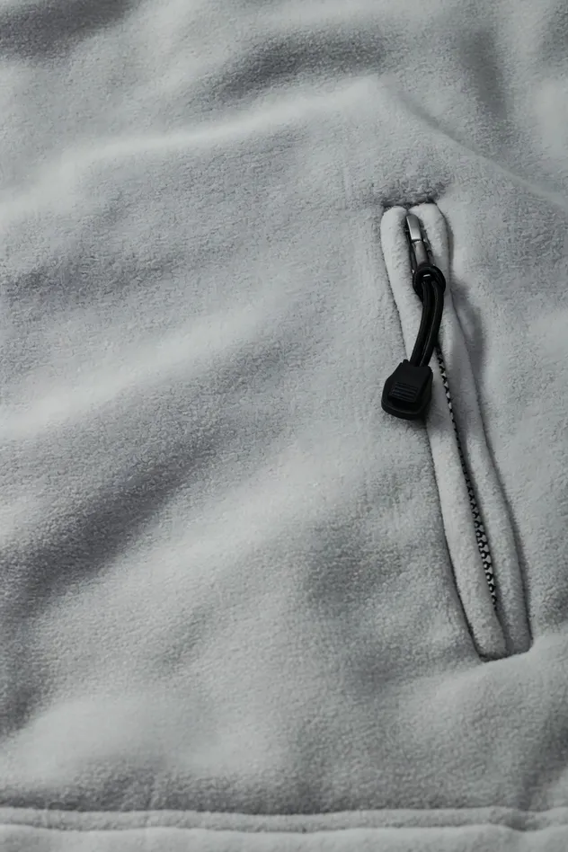Classic Full-Zip Fleece Outerwear Multi-Angle 3