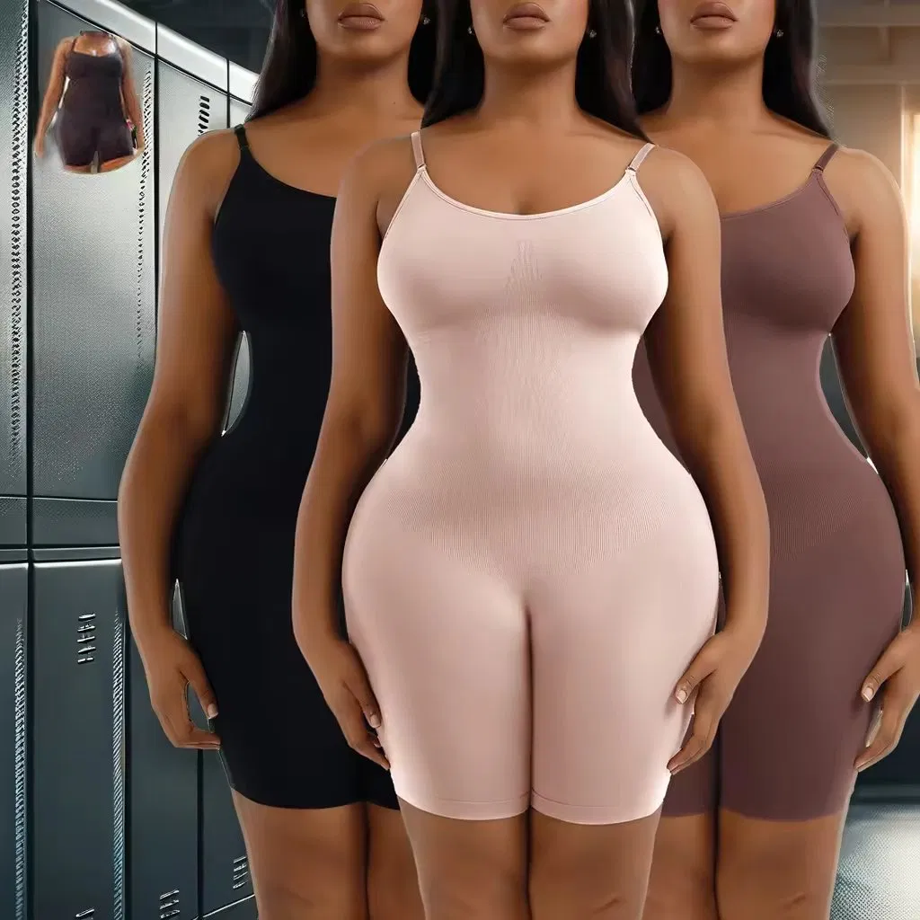 2026 Hot Sale 3XL Wholesale Fajas Seamless Full Body Shaper Plus Size Shapewear for Women Tummy Control Butt Lifter Bodysuit