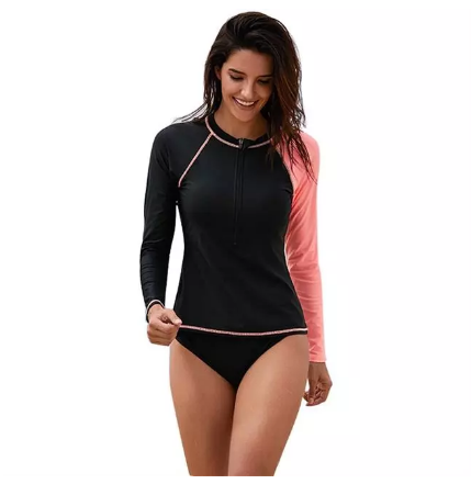New Design Resort Sun Dress UPF50+ Sexy Womens Rash Guard One Piece