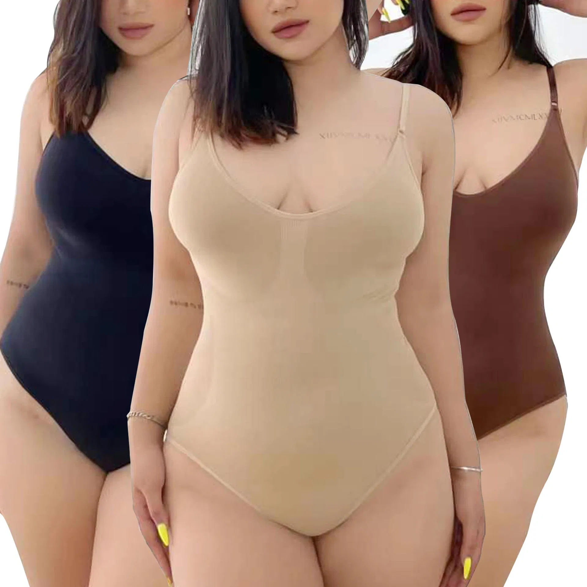Bodysuit for Women Tummy Control Panties Seamless Shapewear