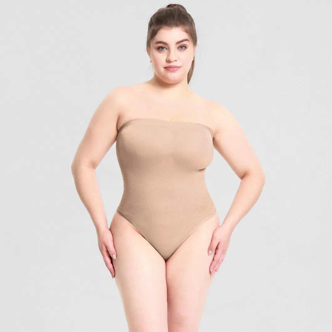 Body Sculpting Shapewear Bodysuit for Women with Adjustable Features