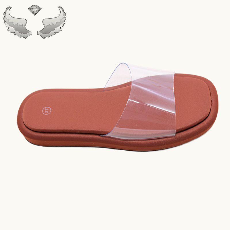 High-quality Fashionable Transparent Summer Casual Outdoor Daily Women's Slip-on Sandals Breathable Casual Sandals Breathable