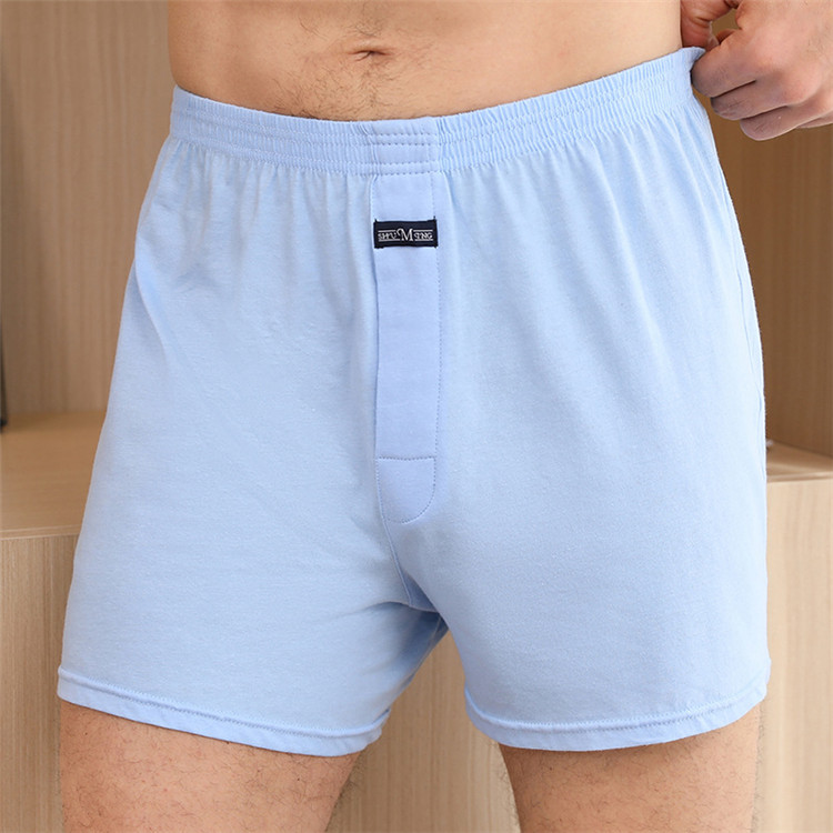 High Quality Wholesale 100% Cotton Breathable Man Shorts Men's Underpants Boxer Brief Underwear Briefs Boxers