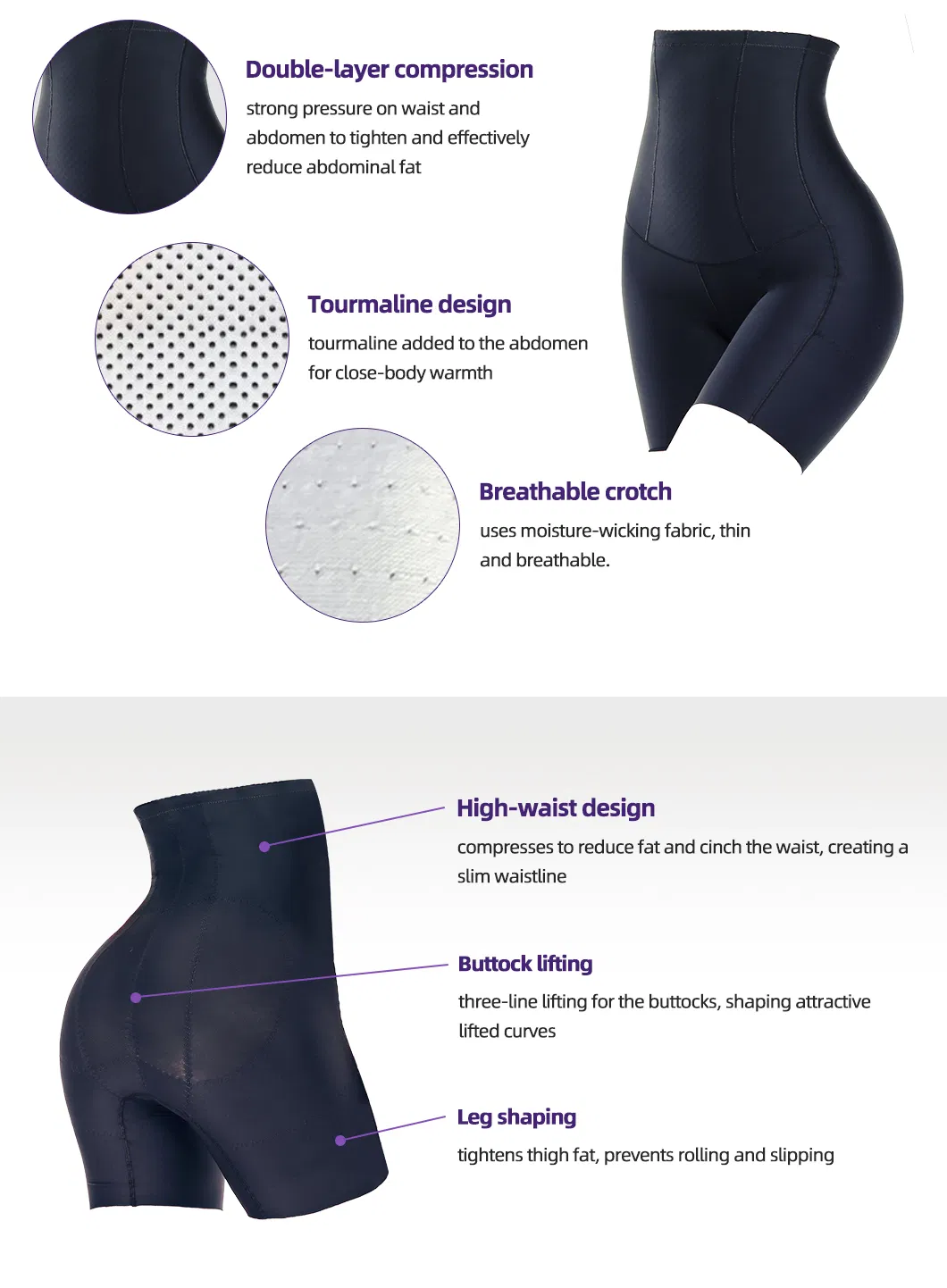 Post Partum Fajas Body Shaper