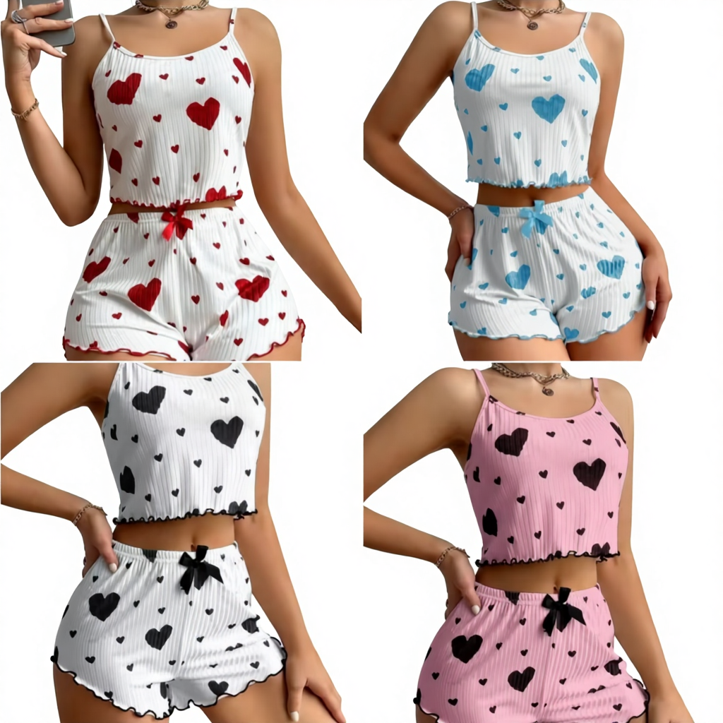Better Quality Women Sexy 2pcs Sheer Temptation Lace Satin Shorts Erotic Soft Mature Pajamas