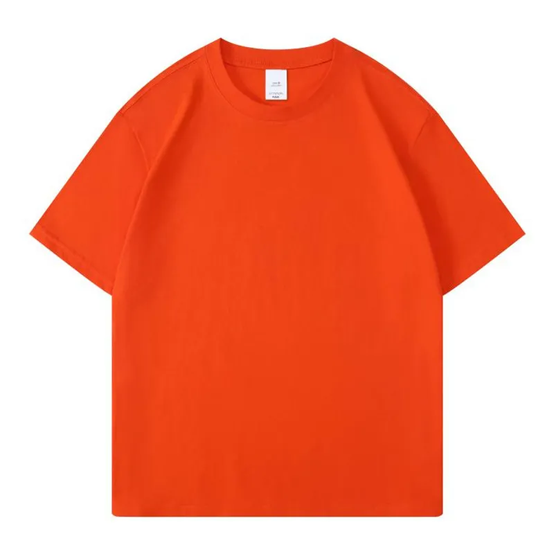 Premium 260g Heavyweight T Shirt 100% Cotton T-Shirt with Anti-Pilling Streetwear