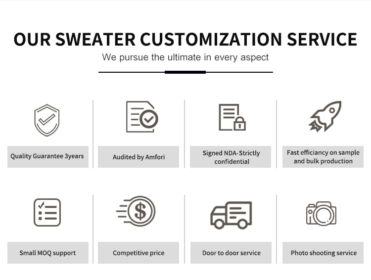 High Quality Knitwear Design Details