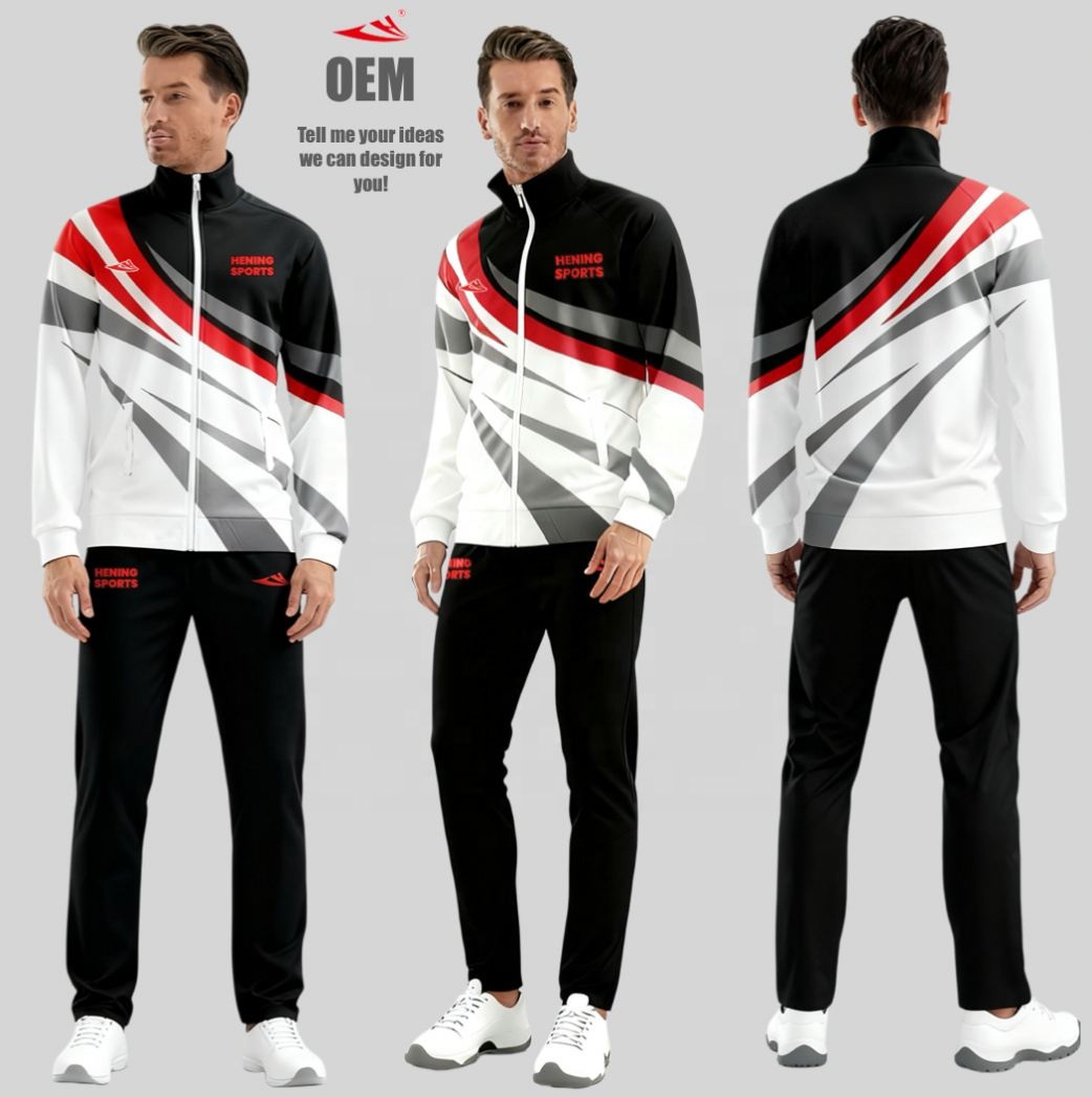 Tracksuit for Sport Women Men Activewear Man Blue White Streetwear Workout Gym Running Jogging Soft Shell Suit Jacket