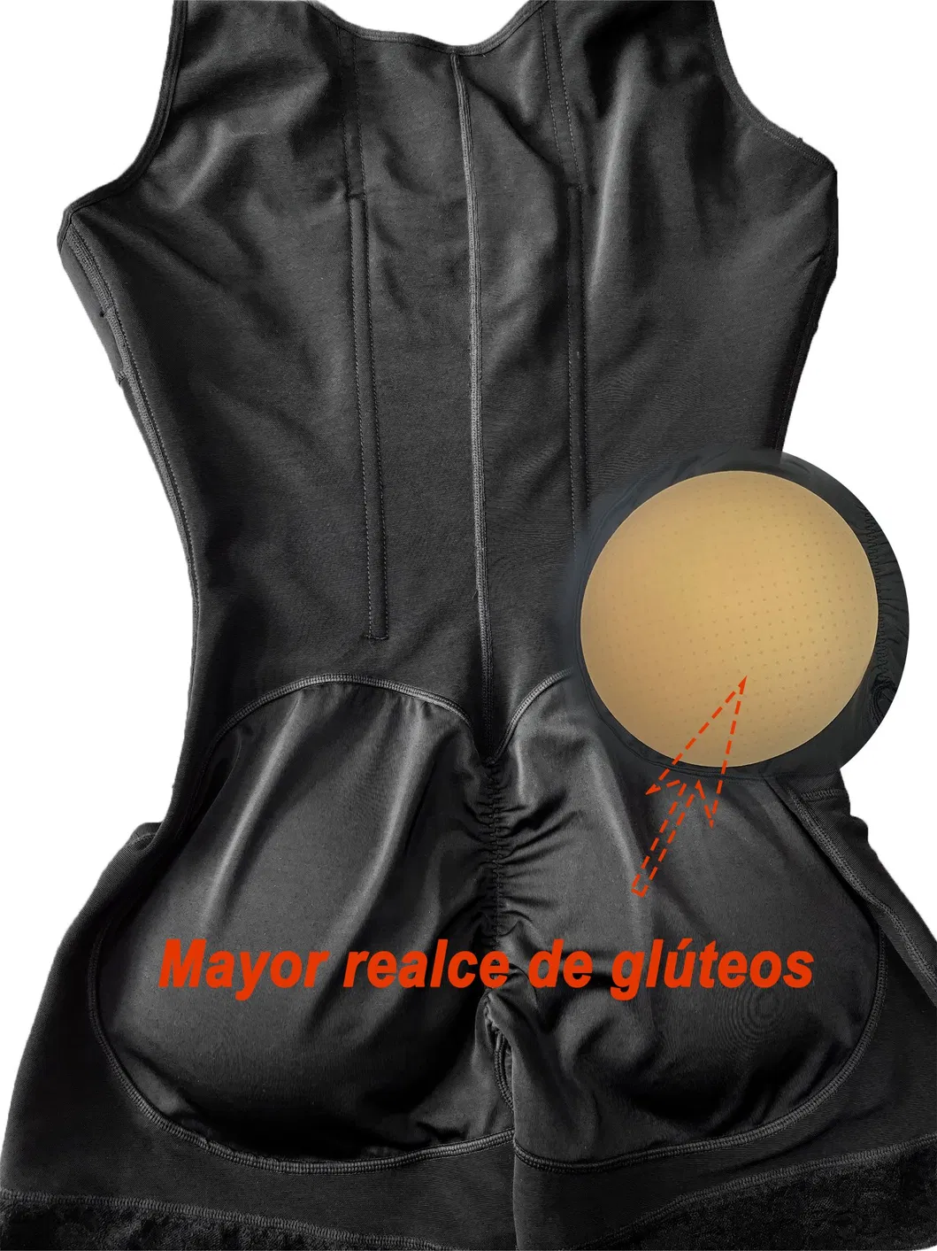 High Quality Fajas Postpartum Recovery Women Seamless Butt Lifter Shapewear