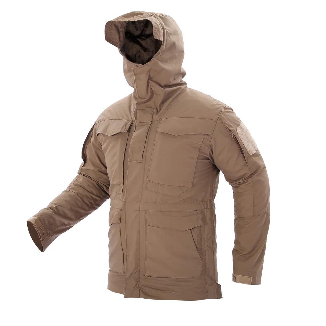 Workwear Style Long Tactical M65 Outerwear