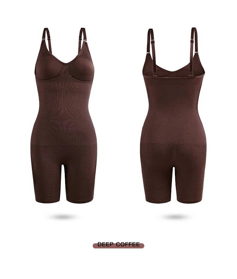 Bodysuit for Women Tummy Control Panties Seamless Shapewear