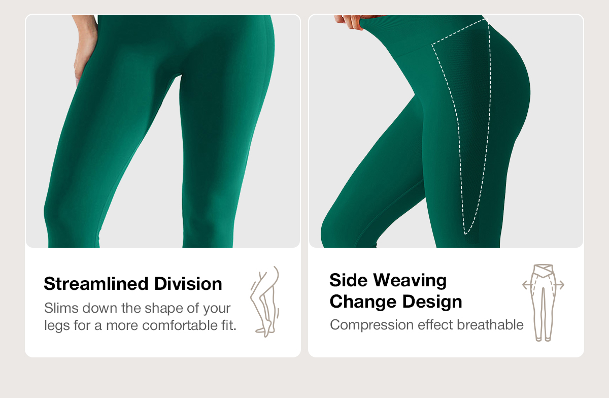 Vractive Wholesale Peach Lift Leggings Solid Elastic Waist High Waist Pants Tummy Control Soft Sweat-Wicking Seamless Gym Wear