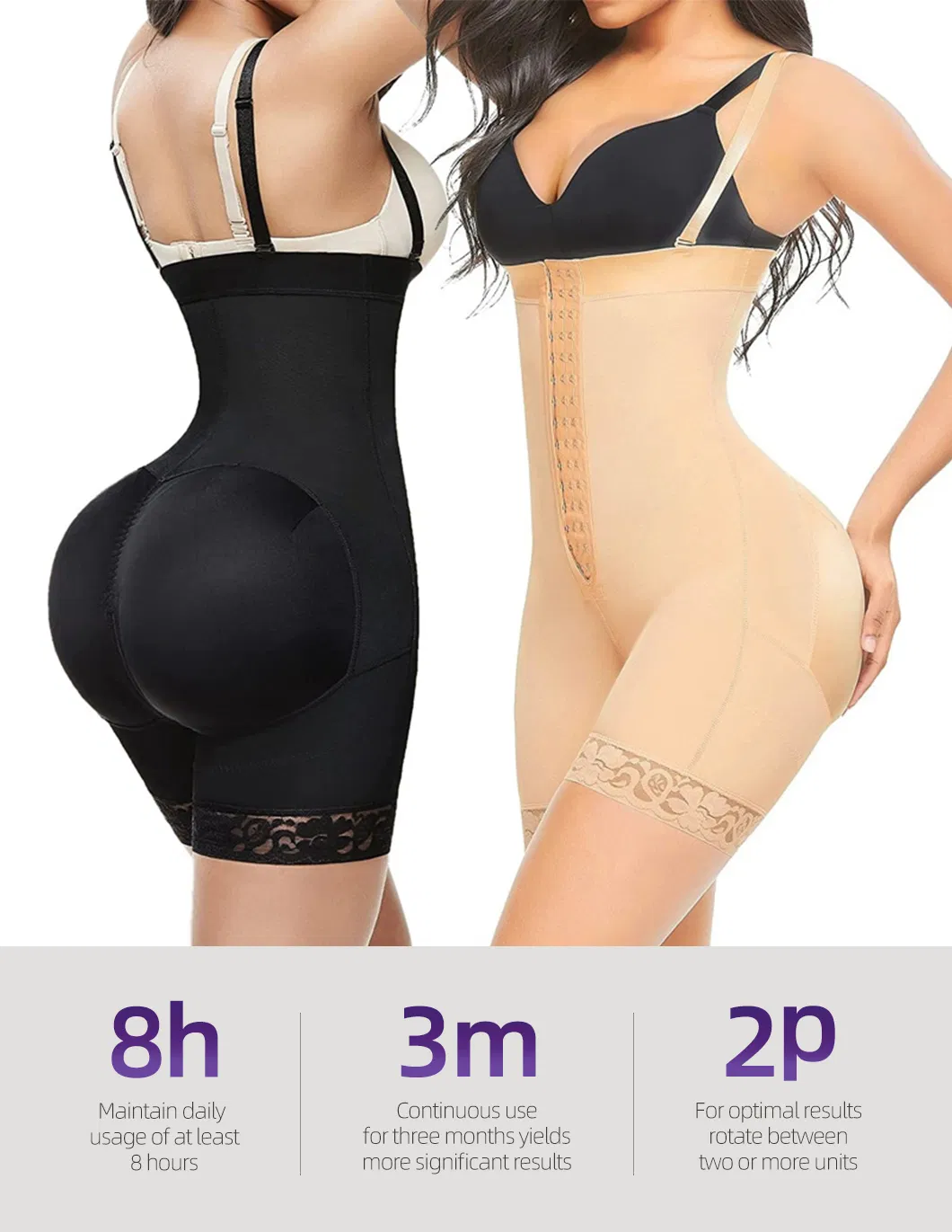 Women Shapewear Post Surgery Corset Tops High Compression Bodysuit Shaper Waist Trainer Girdles PARA Mujer Por Mayor Fajas Colombianas Lingerie Shapewear