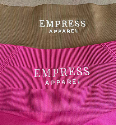 Embroidery logo