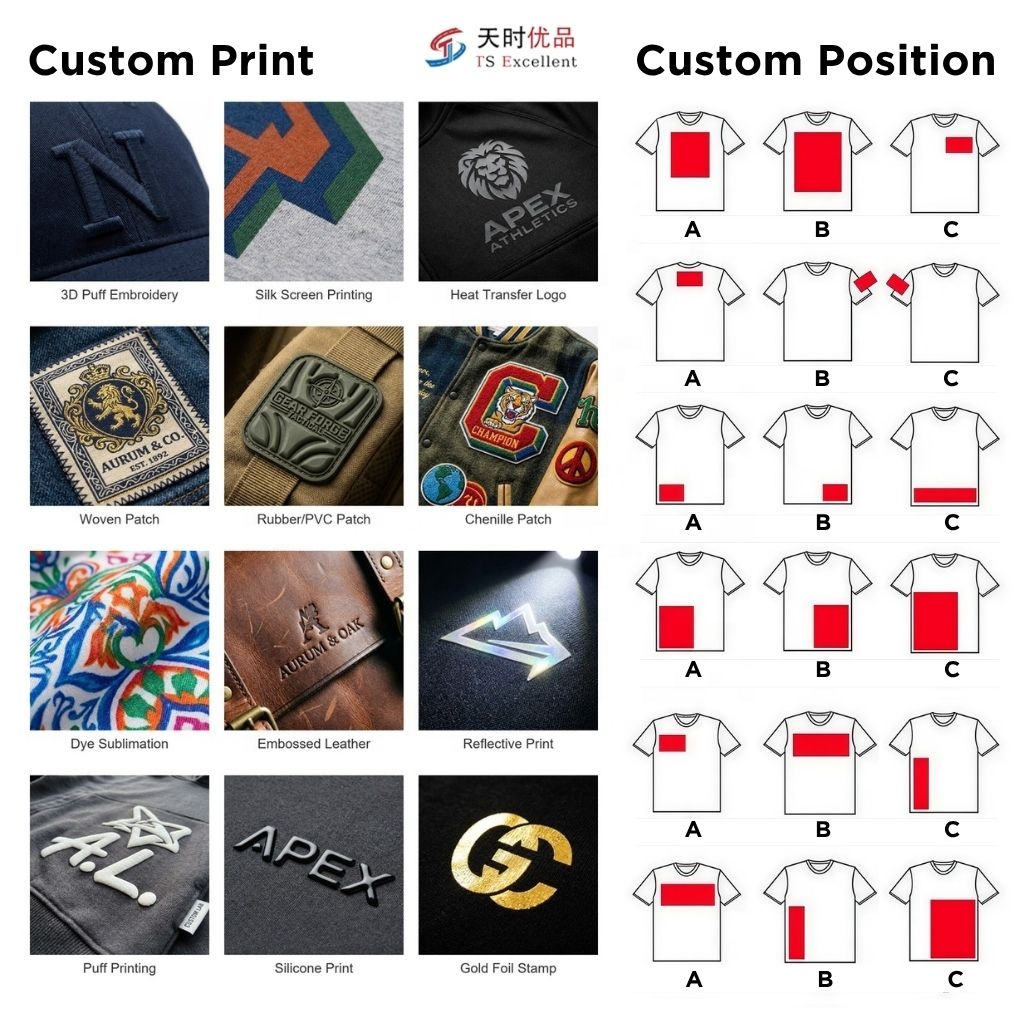 High Quality 100% Cotton Heavy Weight Luxury Tshirt Unisex Custom Print Logo Mock Neck Blank T Shirt Oversize Men's T-shirt