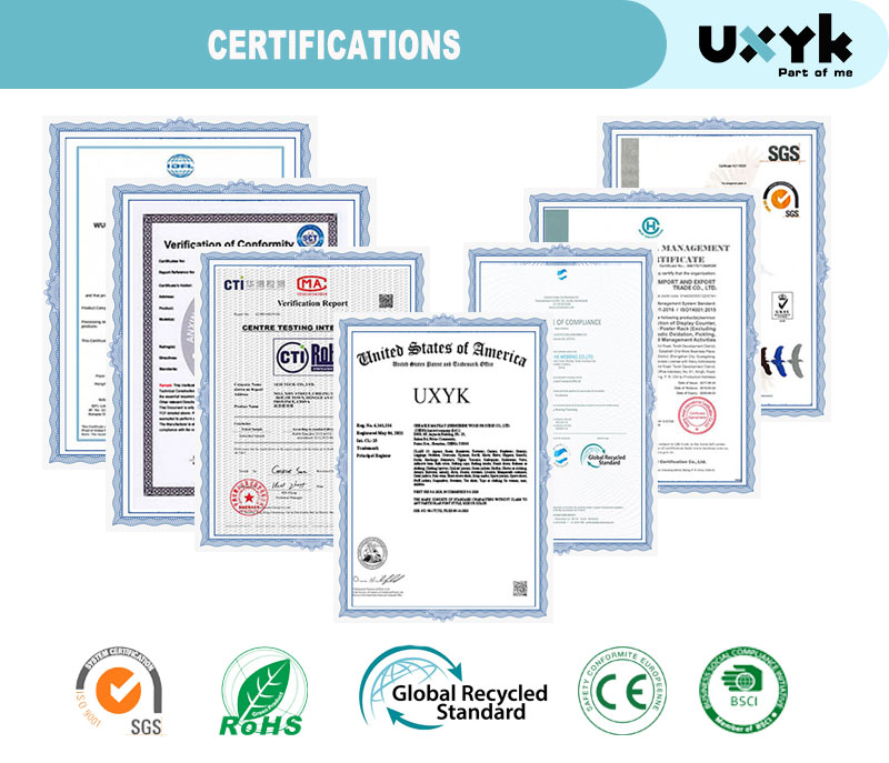 Product Quality Certifications