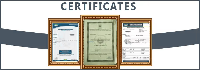 Quality Management Certificate