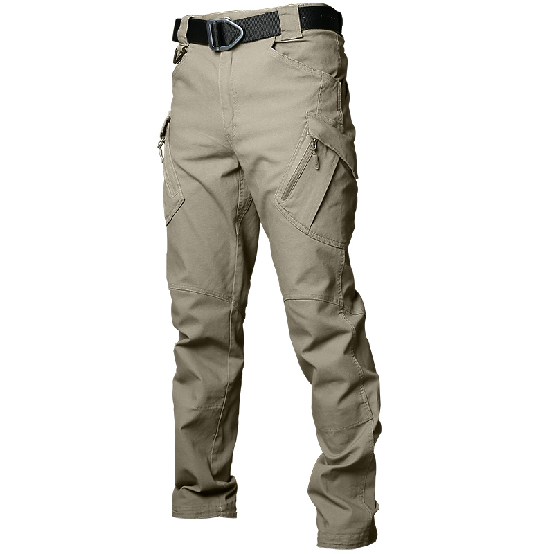 S.archon IX9 Tactical Cargo Pants Men's Trousers Work Outdoor Techwear Hiking Pantalons Homme Khaki Celana Pria Casual