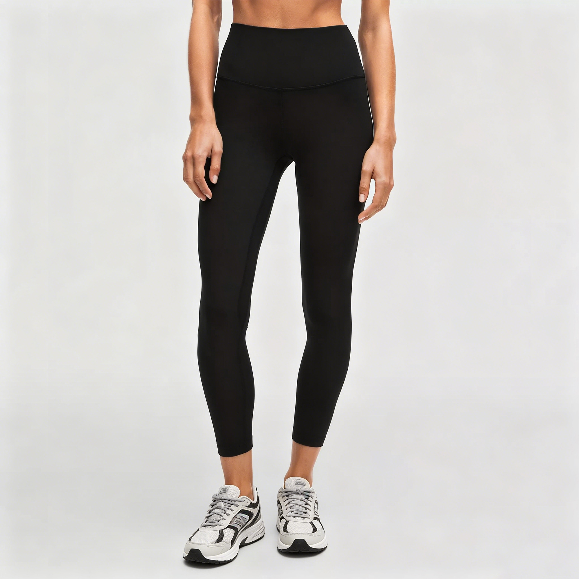 Customized Logo Workout Yoga Pants Organic Bamboo Cotton Stretch Gym Leggings for Women Workout Tights