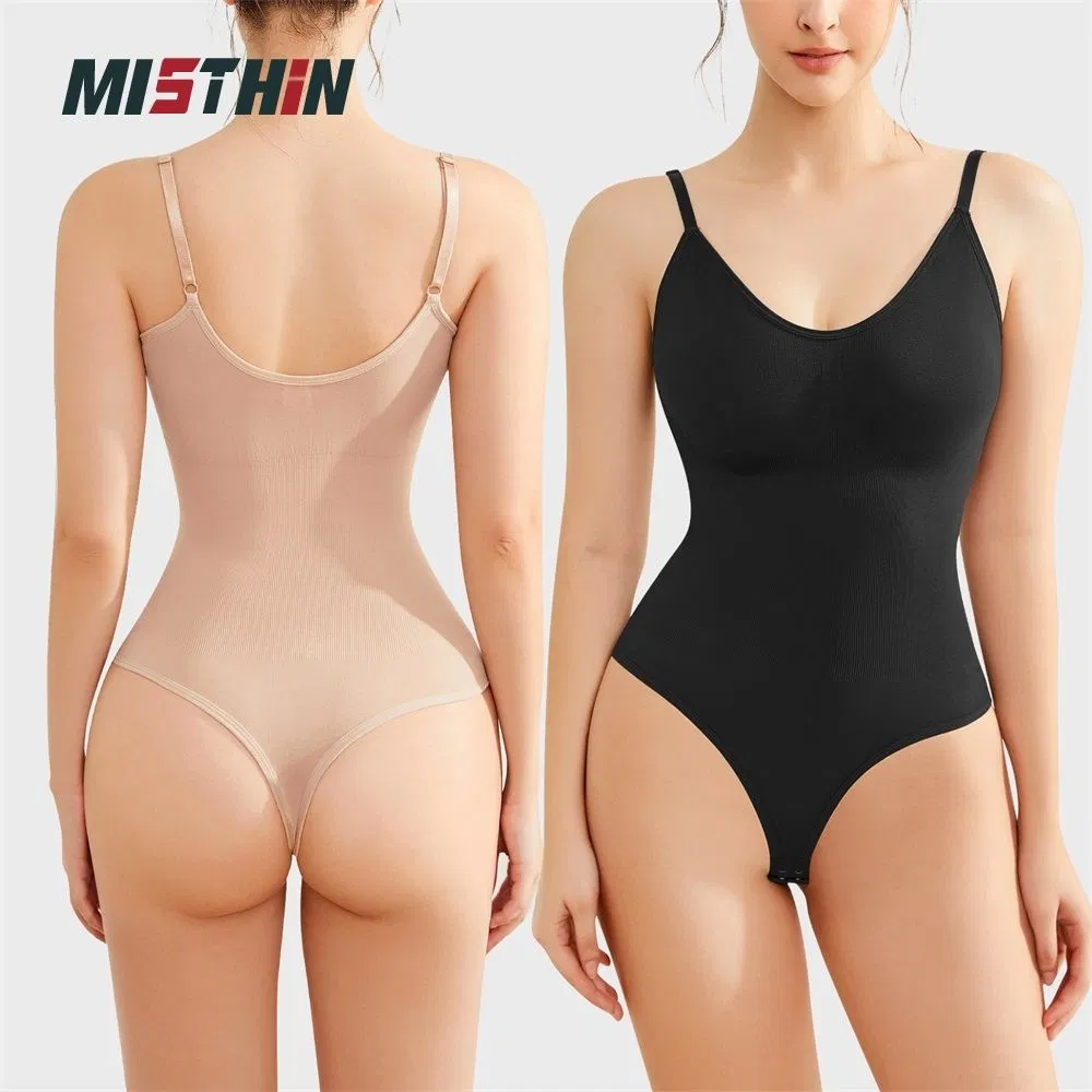 Custom Women Waist Trainer Butt Lifter Shapewear Seamless Shaping Full Body Panti Bodysuit Corset Jumpsuit Tummy Control Shaper