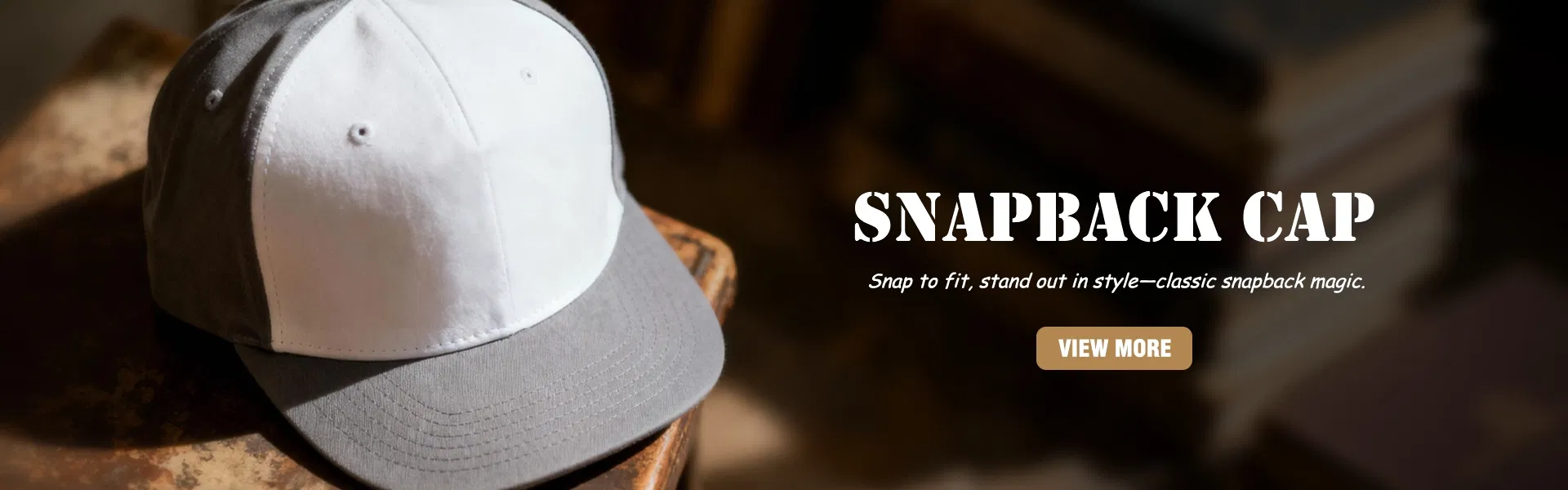 Streetwear Snapback Cap Adjustable Factory Direct