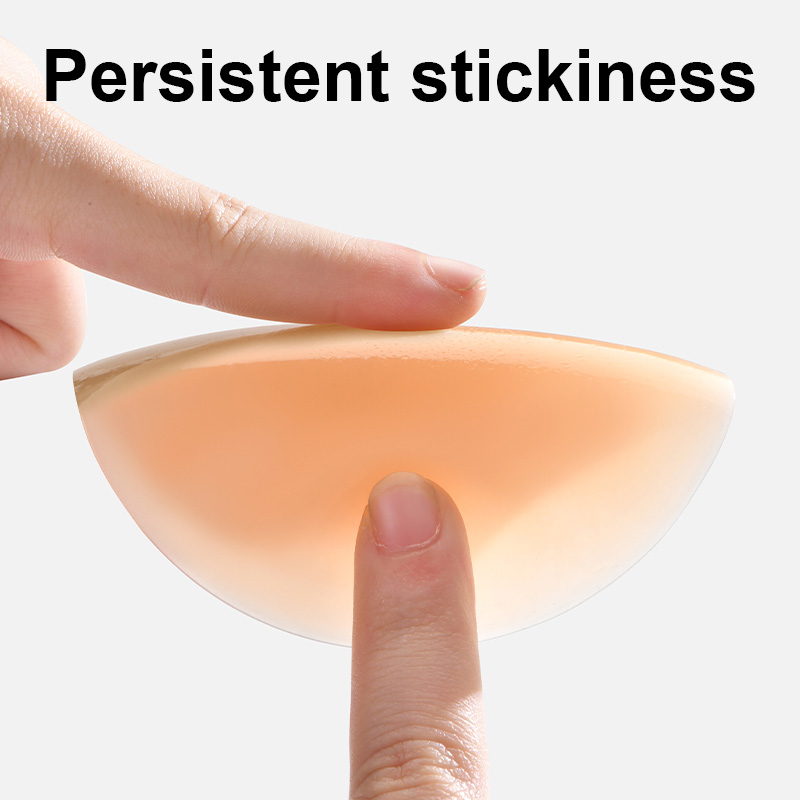 Factory Wholesale Customizable Reusable Silicone Nipple Covers Waterproof Matte Finish Breast Petals Sexy Style Intimates