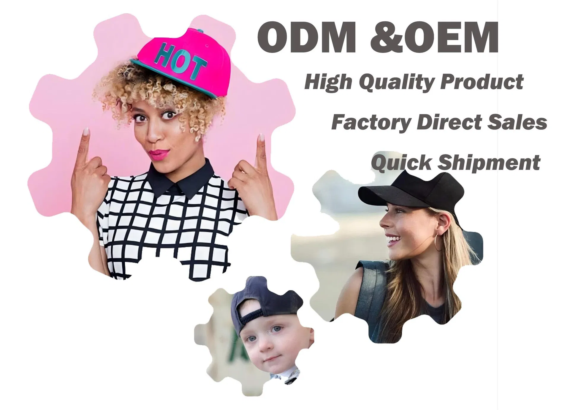 Streetwear Snapback Cap Adjustable Factory Direct