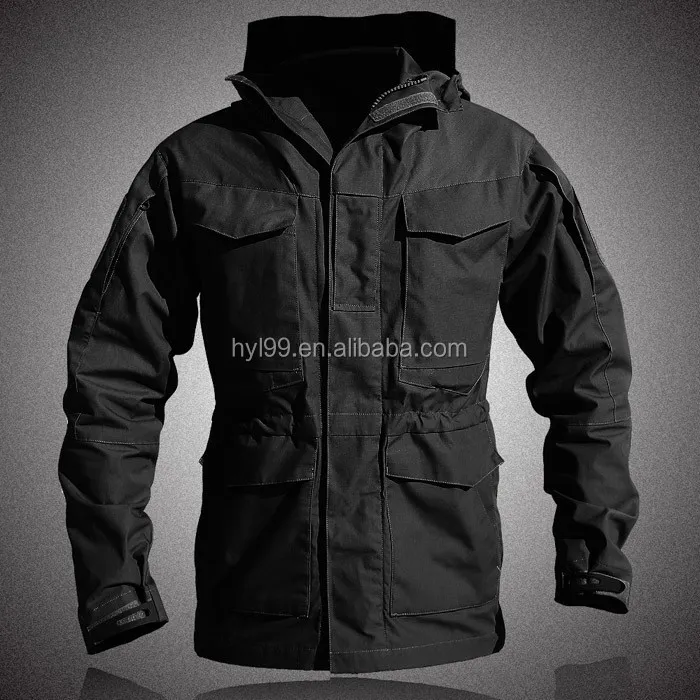 Workwear Style Long Tactical M65 Outerwear