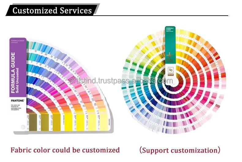 Size & Color Chart