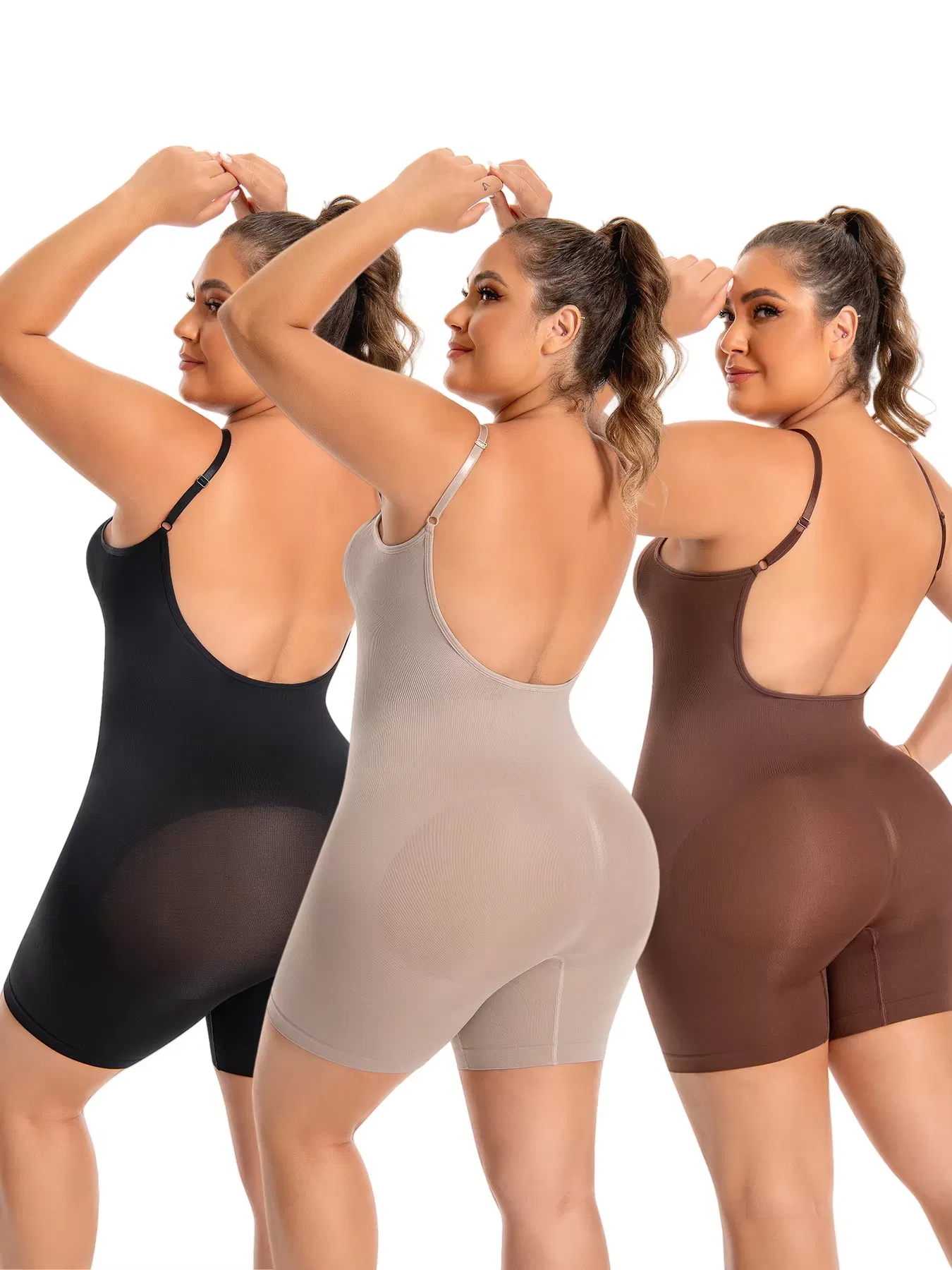 Full Body Shaper Front View