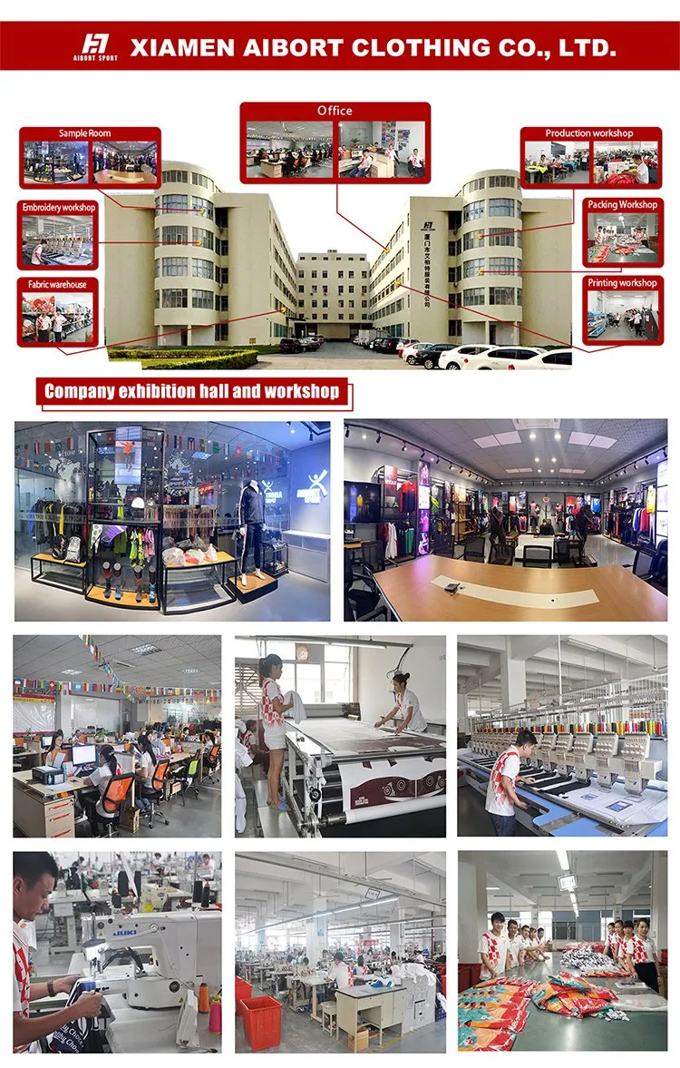 Sportswear Manufacturing Workshop