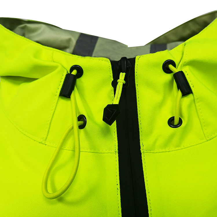 Safety Jacket Detail 4