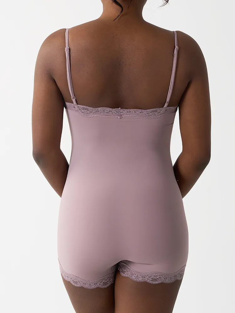 Lace Bodysuit Shapewear Inner Lining View