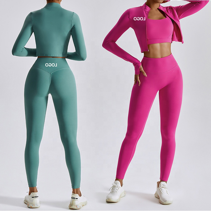 Yoga Set Front
