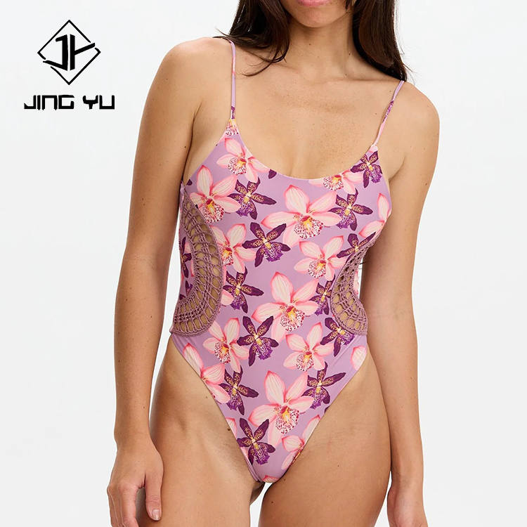 Floral Print Bikini Design 1