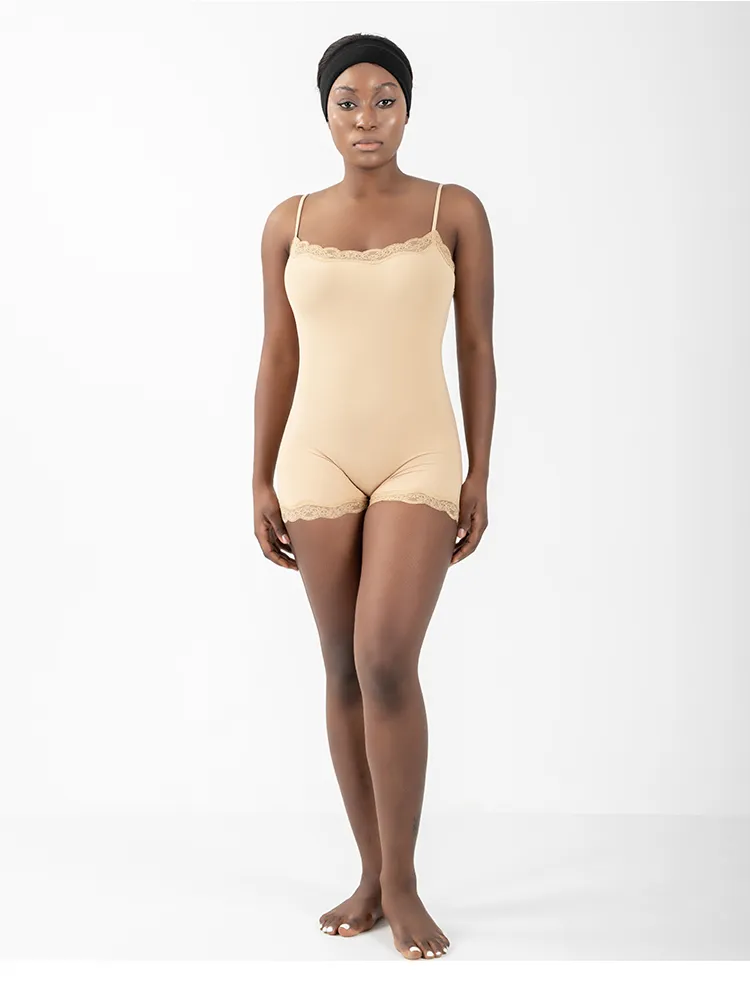 Lace Bodysuit Shapewear Comfort Fit