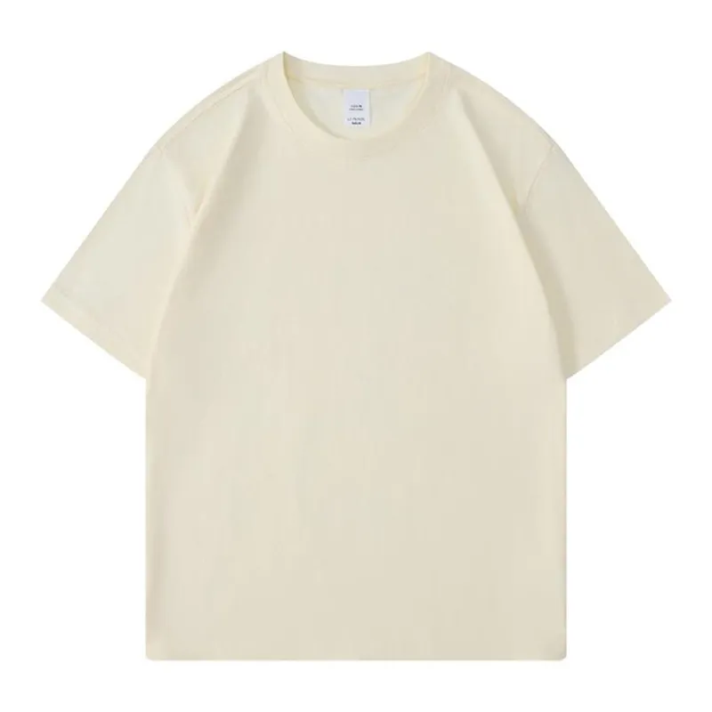 Premium 260g Heavyweight T Shirt 100% Cotton T-Shirt with Anti-Pilling Streetwear