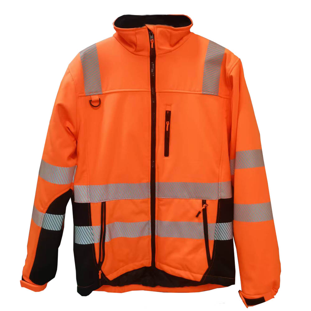 Custom Logo Summer Workwear Made of Polyester with EN Certificate Waterproof and Reflective Fluorescent Features