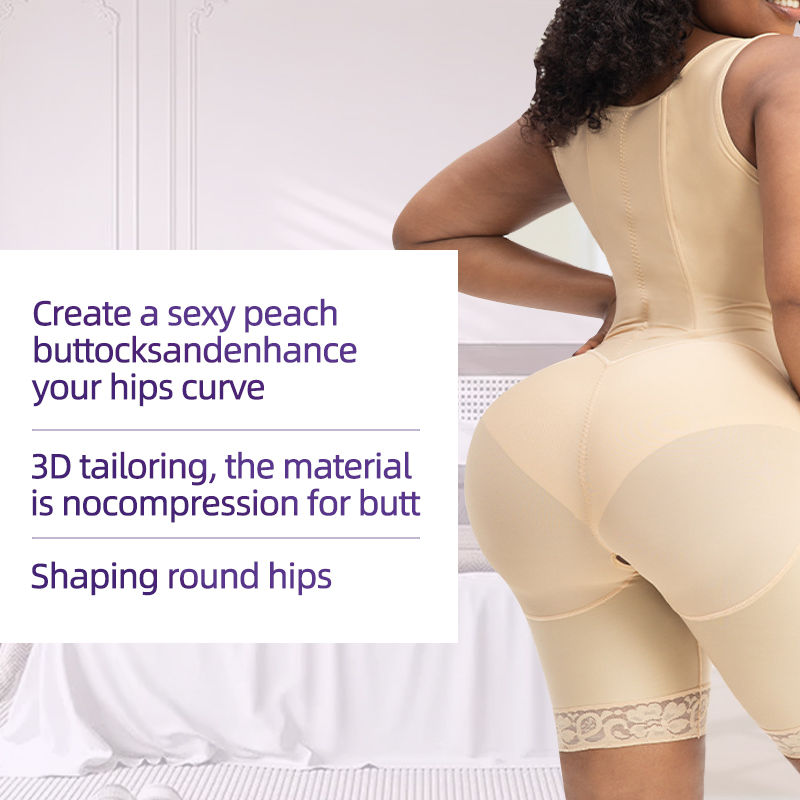 Women Shapewear Liposuction Post Corset Op Reloj De Arena Faja Curvy Moldeadora Full Body Shaper Stage 2 Tummy Control Fajas Colombianas Girdles Used Garment