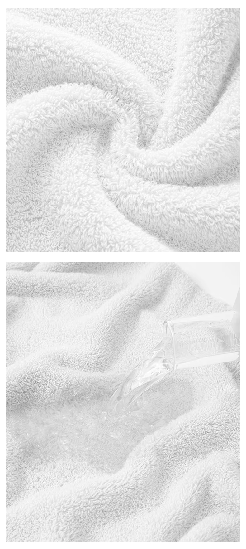 Women Bathrobe Detail 2