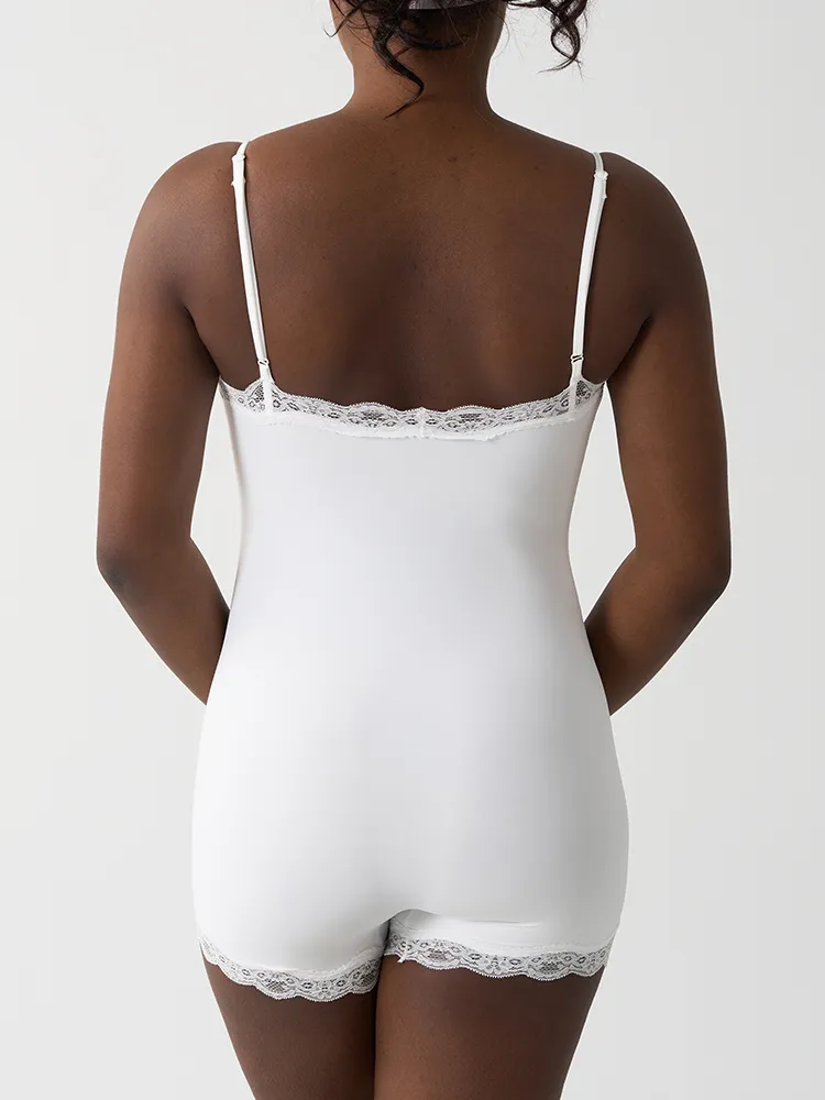 Lace Bodysuit Shapewear High Strength Material