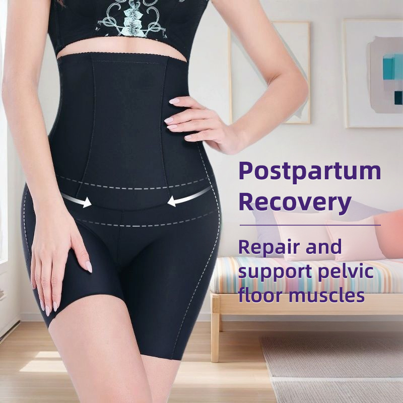 Women Shapewear High Waist Trainer Slimming Corset Tummy Control Shapewear Post Partum Fajas Body Shaper Butt Lift Shapers Shorts Used Garment