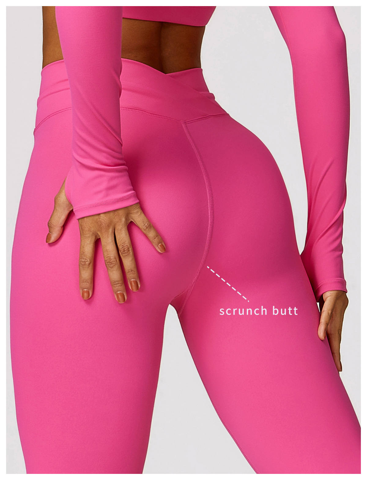 Women 3 Piece Gym Yoga Set Wholesale High Quality Hollow Bra Butt Soft Cross V Belt Leggings Workout Gym Fitness Sets
