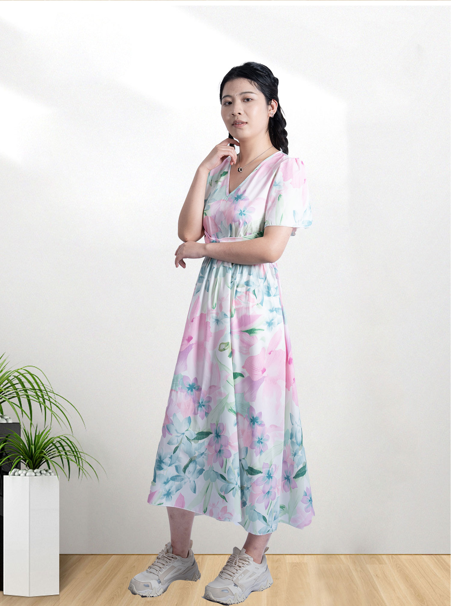 Women Casual Summer Dress Design 5
