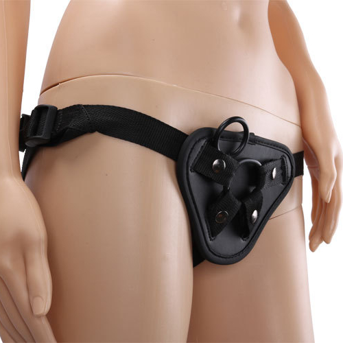 Adult Toys Adjustable Size Harness Lesbian Underwear Strap On Leather Belt Dildo Panties