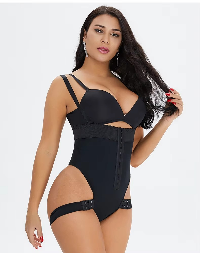 Lady Postpartum Hollow out Shapewear Full Body Push up Buttocks Shaper Supplier